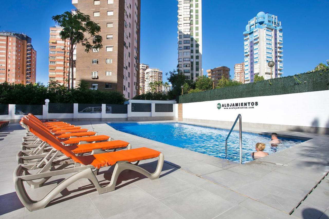 Apartamentos Amalia By Mc Бенидорм Экстерьер фото