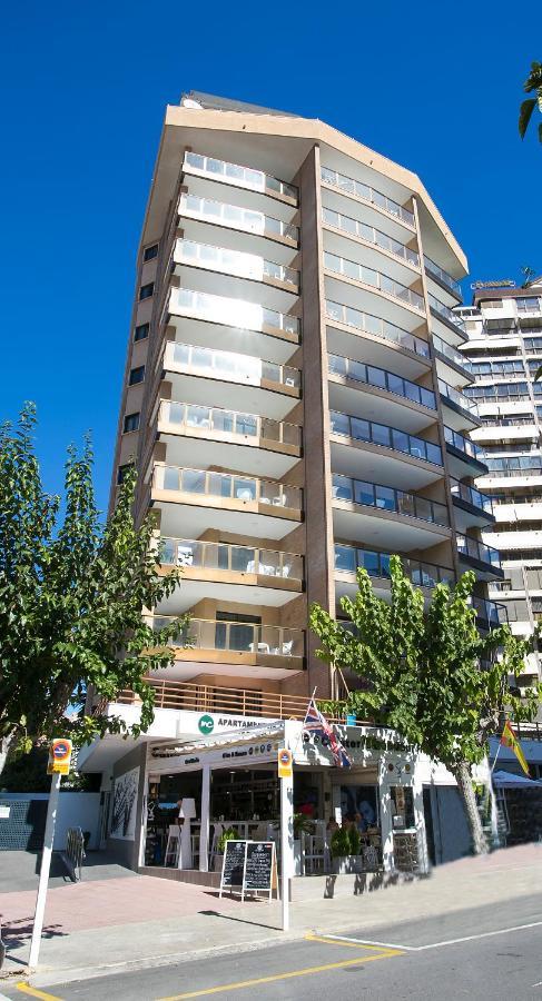 Apartamentos Amalia By Mc Бенидорм Экстерьер фото